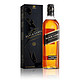 Johnnie Walker尊尼获加黑牌黑方调配威士忌酒700ml *3件