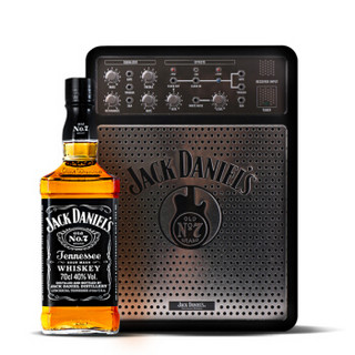 JACK DANIELS 杰克丹尼 美国田纳西州 威士忌 700ml 礼盒