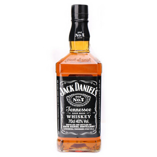 JACK DANIELS 杰克丹尼 美国田纳西州 威士忌 700ml 礼盒