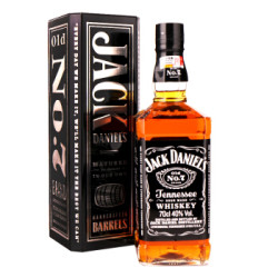 JACK DANIELS 杰克丹尼 美国田纳西州 威士忌 700ml *3件