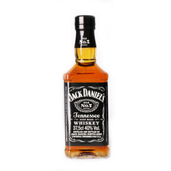 JACK DANIELS 杰克丹尼 美国田纳西州 威士忌 375ml 普通