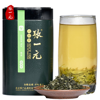 张一元茶叶 新茶绿茶 龙井茶 罐装茶100g 尚品系列