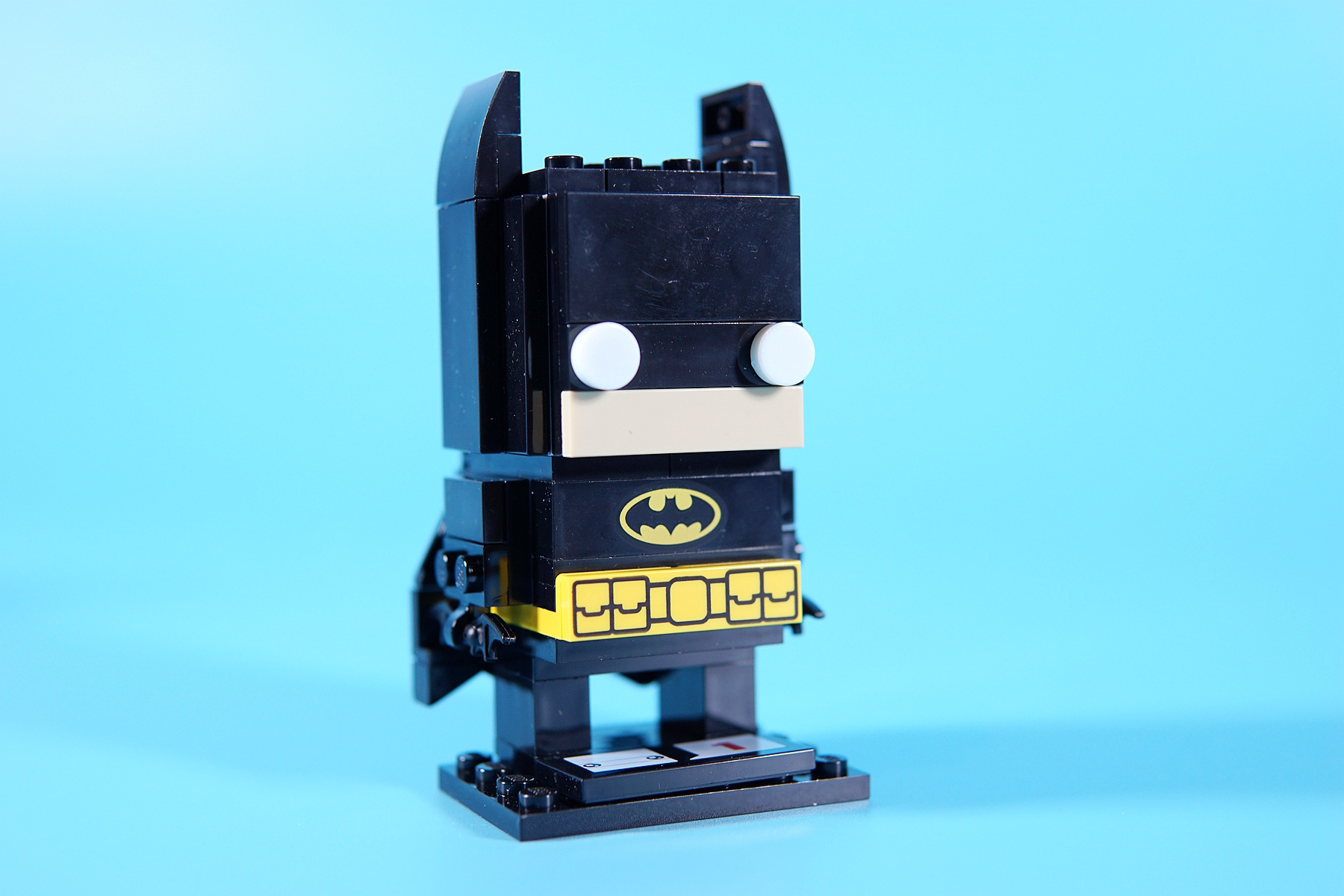 入门级乐高:方头仔系列之蝙蝠侠