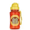 SKIP HOP动物园水樽 婴幼儿学饮杯 儿童水杯350ml（附吸管）-猴子 6个月以上 美国进口 *2件 69元（合34.5元/件）