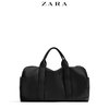 ZARA  男包 铆钉式凸饰黑色保龄球包 16101205040 199元