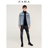 ZARA  男装 铆钉及拉链装饰牛仔裤 01889301800 139元