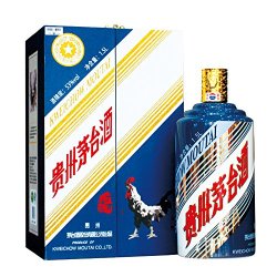 MOUTAI 茅台 53度 酱香型白酒 生肖纪念版（丁酉鸡年）1.5L