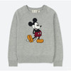 0点开始
 UNIQLO 优衣库 MICKEY STANDS 403537 圆领针织衫 59元