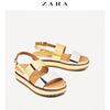 ZARA TRF 13662201202  女士凉鞋 129元