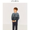 秋冬折扣 ZARA  童装男童 渐变色圆领针织毛衣 00367760400 79元