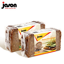 Jason 捷森全麦面包 500g*4袋