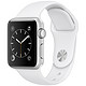 Apple 苹果 Watch Sport Series 1 智能手表 38毫米 银色 白色