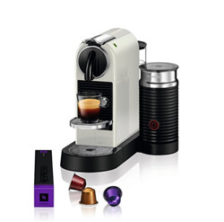 NESPRESSO 奈斯派索 Delonghi 德龙 Nespresso Citiz 胶囊咖啡机+Aeroccino3奶泡机
