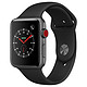Apple 苹果 Watch Series 3智能手表 42毫米 （GPS+蜂窝网络 运动型表带 ） 黑色
