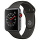 Apple 苹果 Watch Series 3智能手表 42毫米 （GPS+蜂窝网络 运动型表带 ） 灰色