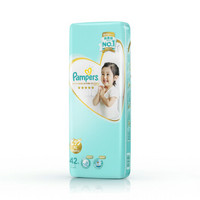 黑卡会员：Pampers 帮宝适 一级帮 通用纸尿裤 XL42片