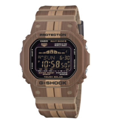 CASIO 卡西欧 G-Shock GWX5600WB-5 男士太阳能腕表（6局电波）