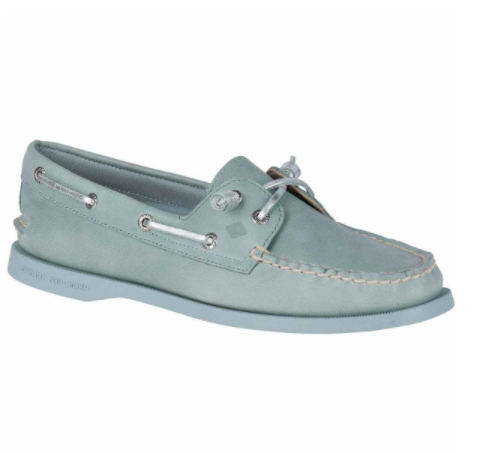 SPERRY Authentic Original Vida 女士真皮船鞋
