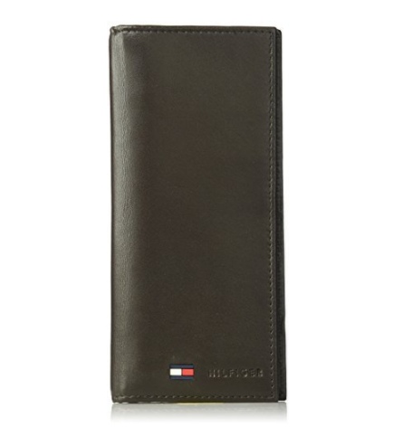 TOMMY HILFIGER Sheepskin Secretary 男士长款钱包