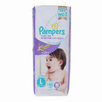 Pampers 帮宝适 紫帮 婴儿纸尿裤 L40片 *5件 