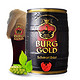 BURGGOLD 金城堡 黑啤酒 5L 单桶 *3件