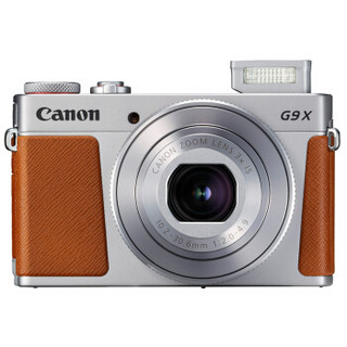 Canon 佳能  PowerShot G9 X Mark II  数码相机  银色