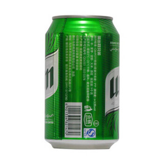 WUSU 乌苏啤酒 绿乌苏 330ml 12听