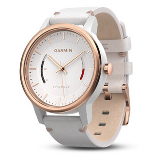 GARMIN 佳明 vivomove 智能手表 经典白