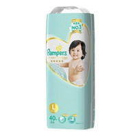 Pampers 帮宝适 一级帮纸尿裤 L40片