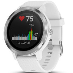 GARMIN 佳明 vivoactive3 （VA3）智能手表 象牙白