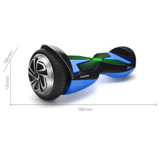 SOLOWHEEL 乐控 B1标准版 双轮电动平衡车 蓝色