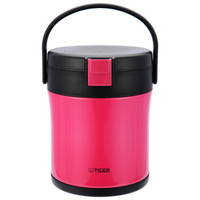 TIGER 虎牌 LXA-A24C 不锈钢保温桶 2.4L  粉色