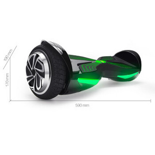 Solowheel 乐控 B1 高配版 智能双轮平衡车 黑色