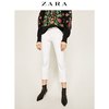秋冬折扣 ZARA 女装 迷你喇叭牛仔裤 05899053250 119元
