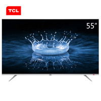 TCL 55A860U 55英寸 4K 液晶电视