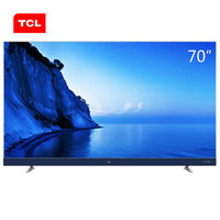 TCL 70A950U 70英寸 4K 液晶电视+SOCL100 入耳式耳机