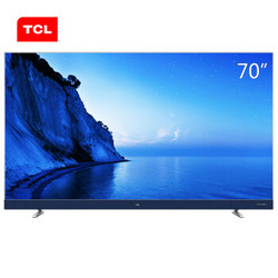 TCL 70A950U 70英寸 4K 液晶电视