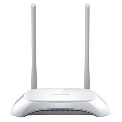 TP-LINK 普联 TL-WR842N 300M智能家用wifi无线路由器