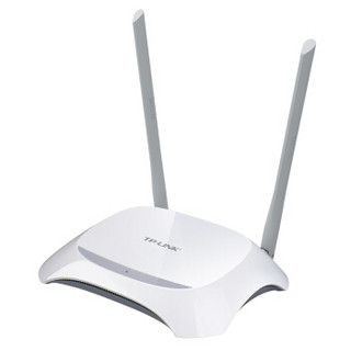 TP-LINK 普联 TL-WR842N 300M 家用路由器 WiFi 4 白色