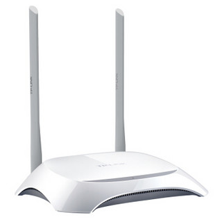 TP-LINK 普联 TL-WR842N 300M 家用路由器 WiFi 4 白色