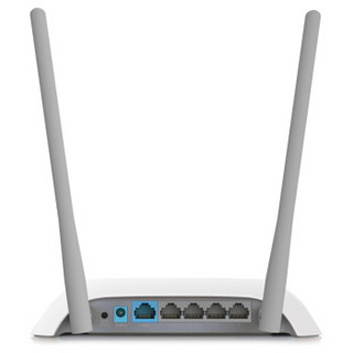 TP-LINK 普联 TL-WR842N 300M 家用路由器 WiFi 4 白色