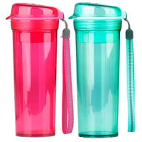 Tupperware 特百惠 晶彩茶韵 随心杯400ml*2个