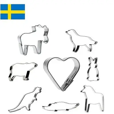 orthex 不锈钢烘焙 曲奇模具 