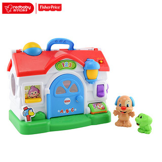 Fisher Price 费雪 BLW10 双语皮皮学习小屋