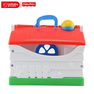 Fisher Price 费雪 BLW10 双语皮皮学习小屋