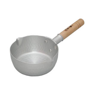 谷口金属 和的职人 秀华 槌目纹雪平锅
