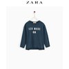秋冬折扣 ZARA   童装男童 ECO MADE ON 印字 T 恤 04805790401 29元