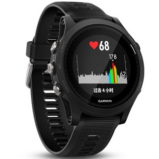 GARMIN 佳明 forerunner935 FR935 运动智能手表 黑灰色