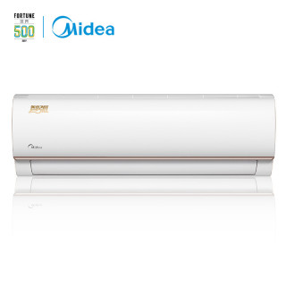 Midea 美的 大1匹 变频 智弧 静音云智能 冷暖 挂机空调KFR-26GW/WDBA3@