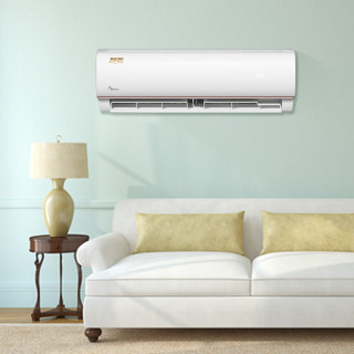 Midea 美的 大1匹 变频 智弧 静音云智能 冷暖 挂机空调KFR-26GW/WDBA3@